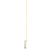 18K Yellow Gold 1 ct tw Fashion Diamond Pendant
