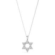 Platinum 1/10 ct tw Fashion Diamond Pendant