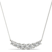 Platinum 7/8 ct tw Fashion Diamond Pendant