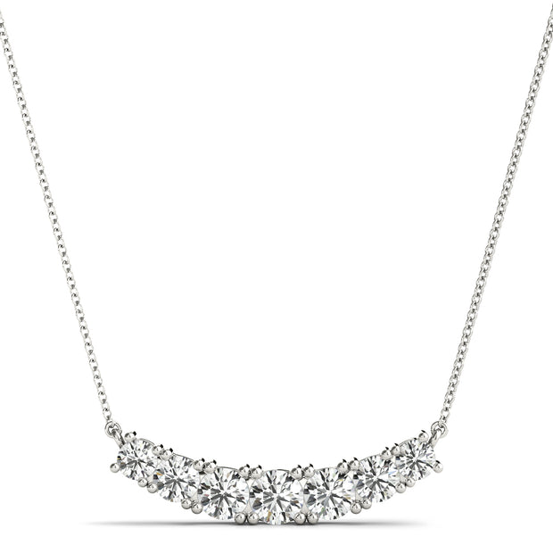 Platinum 7/8 ct tw Fashion Diamond Pendant