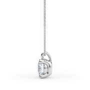 1.0 CT Round Diamond Engagement Ring