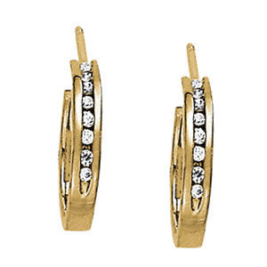 Platinum 1 ct tw Fashion Diamond Earring
