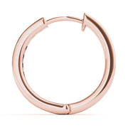 18K Rose Gold 1/2 ct tw Fashion Diamond Earring
