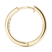 18K Yellow Gold 1/2 ct tw Fashion Diamond Earring