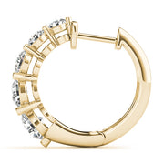 14K Yellow Gold 1 ct tw Fashion Diamond Earring