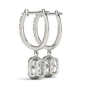 Halo Diamond Earring