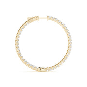 14K Yellow Gold 1/3 ct tw Fashion Diamond Earring