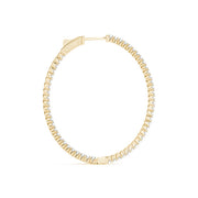 14K Yellow Gold 3/4 ct tw Fashion Diamond Earring