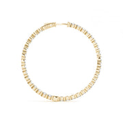 14K Yellow Gold 1/2 ct tw Fashion Diamond Earring