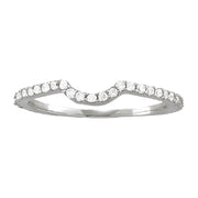 Multi-Diamond Wedding Ring in Premium Metals
