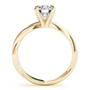 18K Yellow Gold 1 ct tw Fashion Diamond Engagement Ring