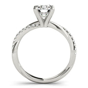 Fashion Diamond Engagement Ring