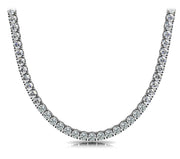 Platinum 13 7/8 ct tw Fashion Diamond Necklace