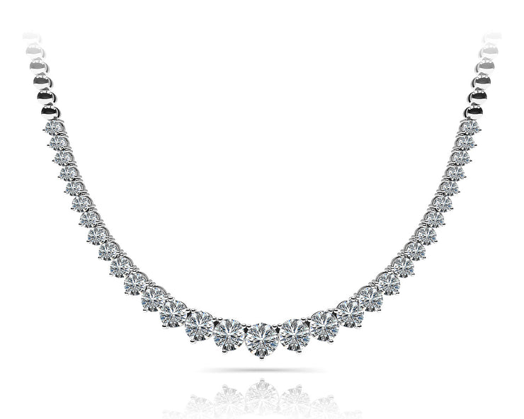 Platinum 2 ct tw Fashion Diamond Necklace
