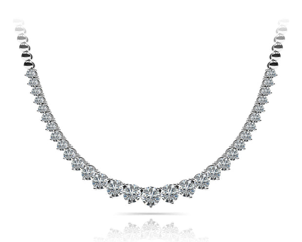 Platinum 2 ct tw Fashion Diamond Necklace