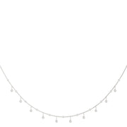 Platinum 1 1/3 ct tw Fashion Diamond Necklace