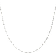 18K White Gold 1 1/5 ct tw Fashion Diamond Necklace