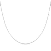 Platinum 3 5/8 ct tw New Style Diamond Necklace