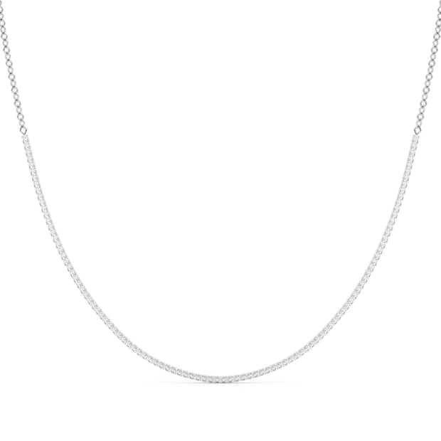 Platinum 3 5/8 ct tw New Style Diamond Necklace