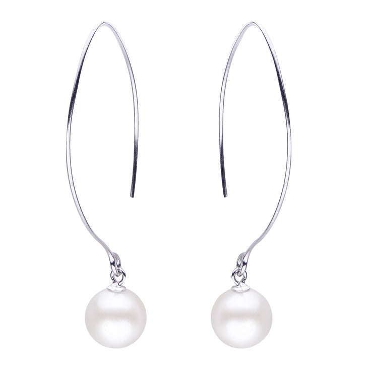 Sterling Silver Freshwater Pearl Earring