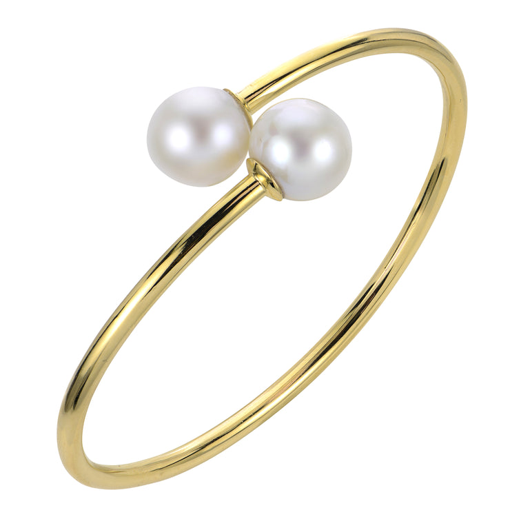 Sterling Silver Freshwater Pearl Bracelet