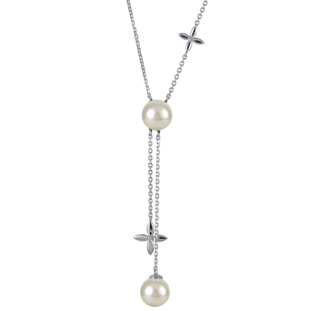 Sterling Silver Freshwater Pearl Necklace