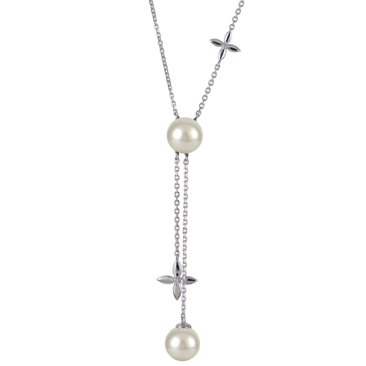 Sterling Silver Freshwater Pearl Necklace