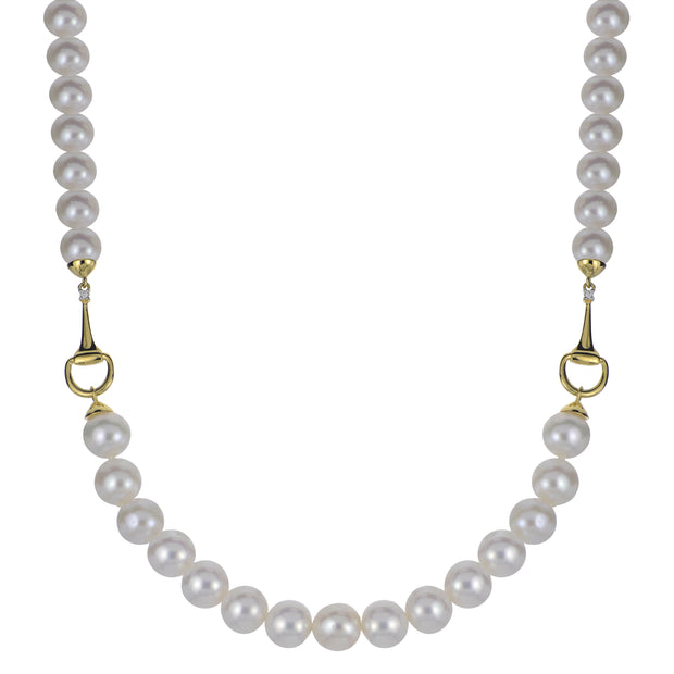 Sterling Silver Freshwater Pearl Necklace