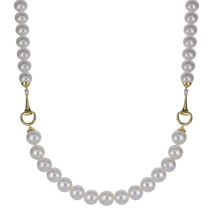 Sterling Silver Freshwater Pearl Necklace