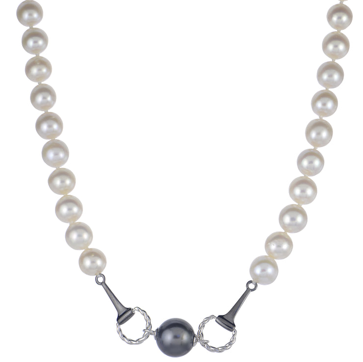 Sterling Silver Freshwater Pearl Necklace