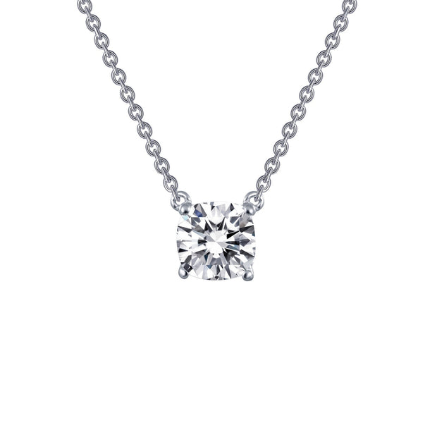 0.99 CTW Solitaire Necklace