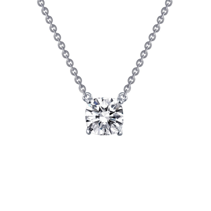 0.99 CTW Solitaire Necklace