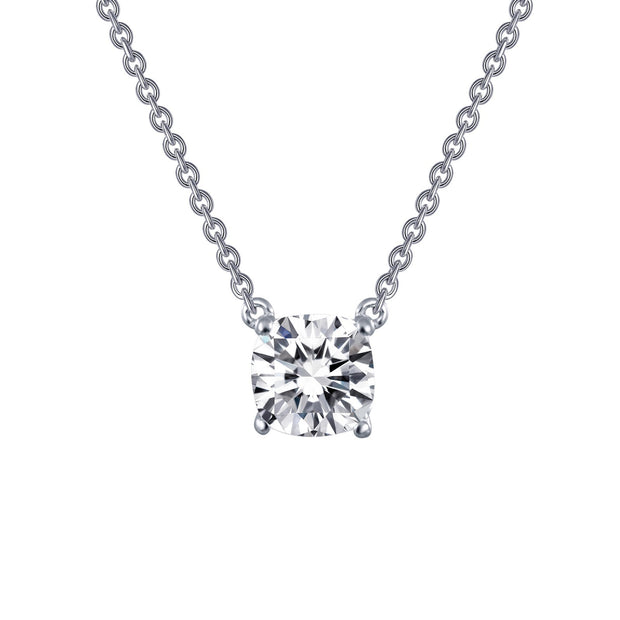 1.59 CTW Solitaire Necklace