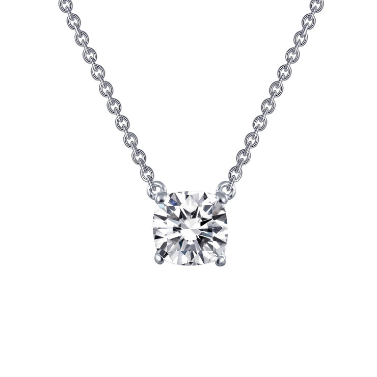 1.59 CTW Solitaire Necklace