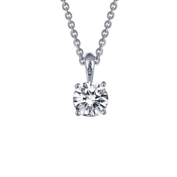 1 CTW Solitaire Necklace