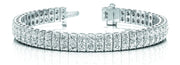 Platinum 15 ct tw Fashion Diamond Bracelet