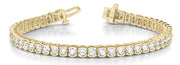 18K Yellow Gold 10 1/2 ct tw Fashion Diamond Bracelet