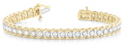 14K Yellow Gold 1/2 ct tw Fashion Diamond Bracelet