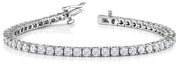 Platinum 10 3/8 ct tw Fashion Diamond Bracelet