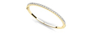 18K Yellow Gold 1 ct tw Fashion Diamond Bracelet