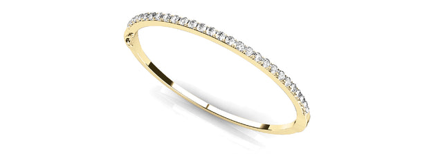 18K Yellow Gold 1 ct tw Fashion Diamond Bracelet