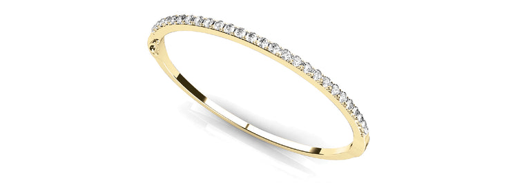 14K Yellow Gold 1 ct tw Fashion Diamond Bracelet