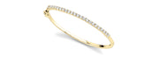 14K Yellow Gold 1 ct tw Fashion Diamond Bracelet