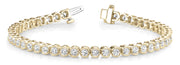 14K Yellow Gold 2 ct tw Fashion Diamond Bracelet