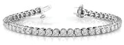 14K White Gold 11 1/5 ct tw Fashion Diamond Bracelet