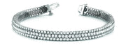 Platinum 4 3/4 ct tw Fashion Diamond Bracelet