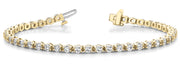 14K Yellow Gold 2 1/6 ct tw Fashion Diamond Bracelet