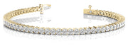 14K Yellow Gold 1 ct tw Fashion Diamond Bracelet
