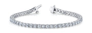 Platinum 9 7/8 ct tw Fashion Diamond Bracelet