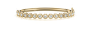 18K Yellow Gold 5/8 ct tw Fashion Diamond Bracelet